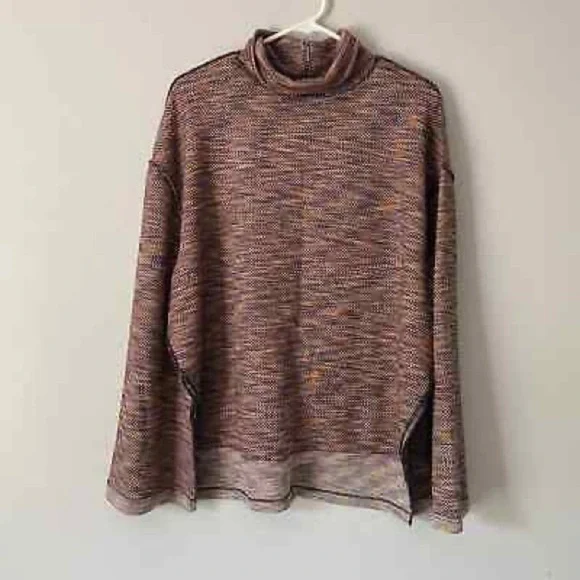 Free People Sunny Day Turtleneck Top Small - Picture 3 of 7